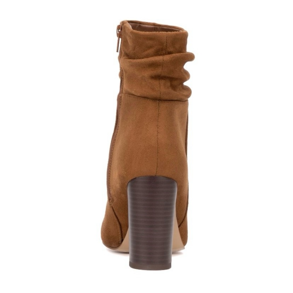 💕👢New York & Co Sandy Bootie - Cognac💕👢 - Picture 5 of 7